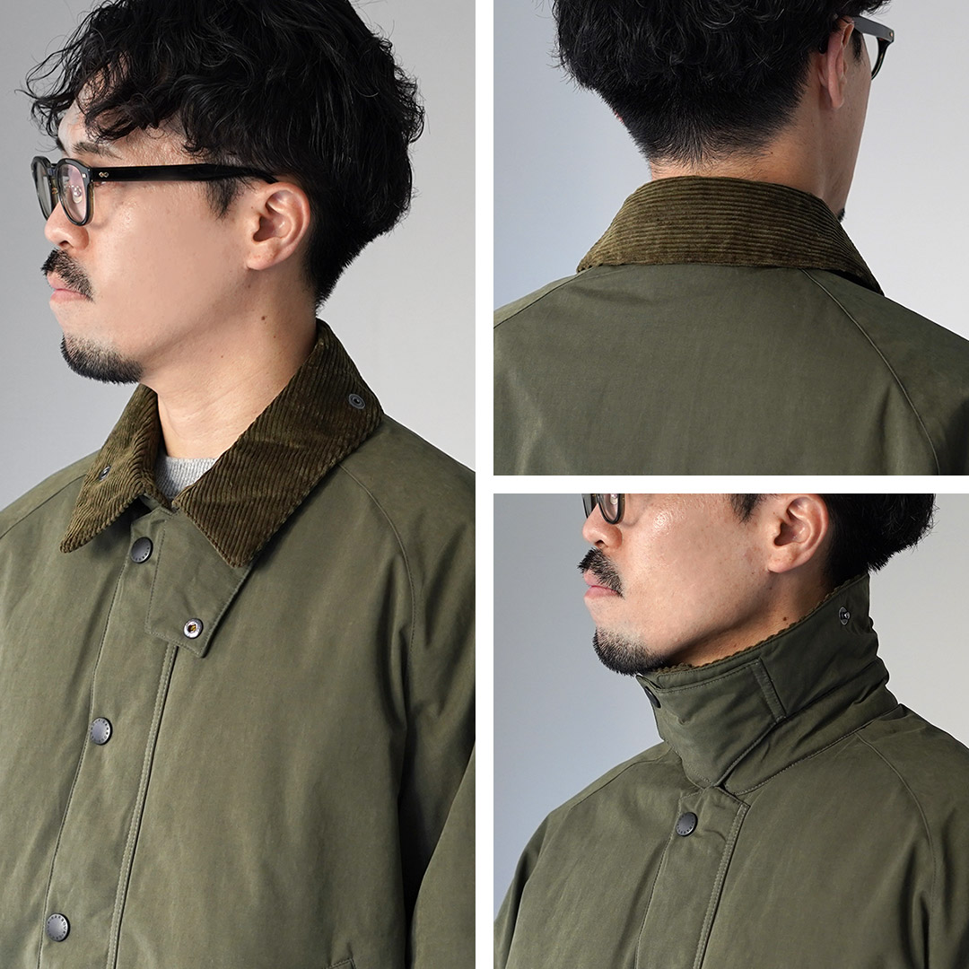 楽天市場】BARBOUR（バブアー） パデッド トランスポート ジャケット