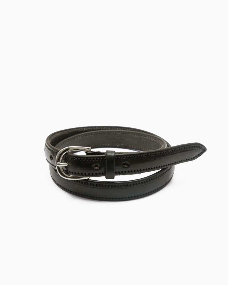 McROSTIE マクロスティ CLEVEDON ベルト ブライドルレザー |【FRAME