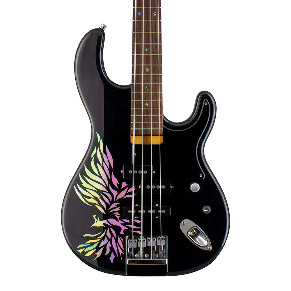 Killer Guitars KB-Criminal bass Signature PH custom 24 Phoenix