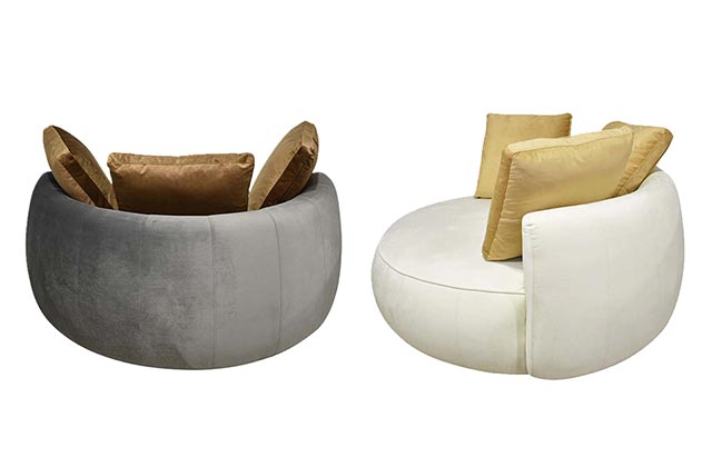 出会った瞬間、虜になる『ソファCIRCLE』 | NOCEノーチェ 家具