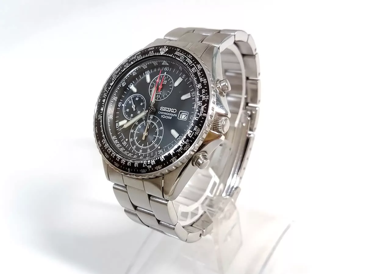 セイコー パイロットの説明書 SEIKO Pilot 7T92-0CF0 | しばさんの