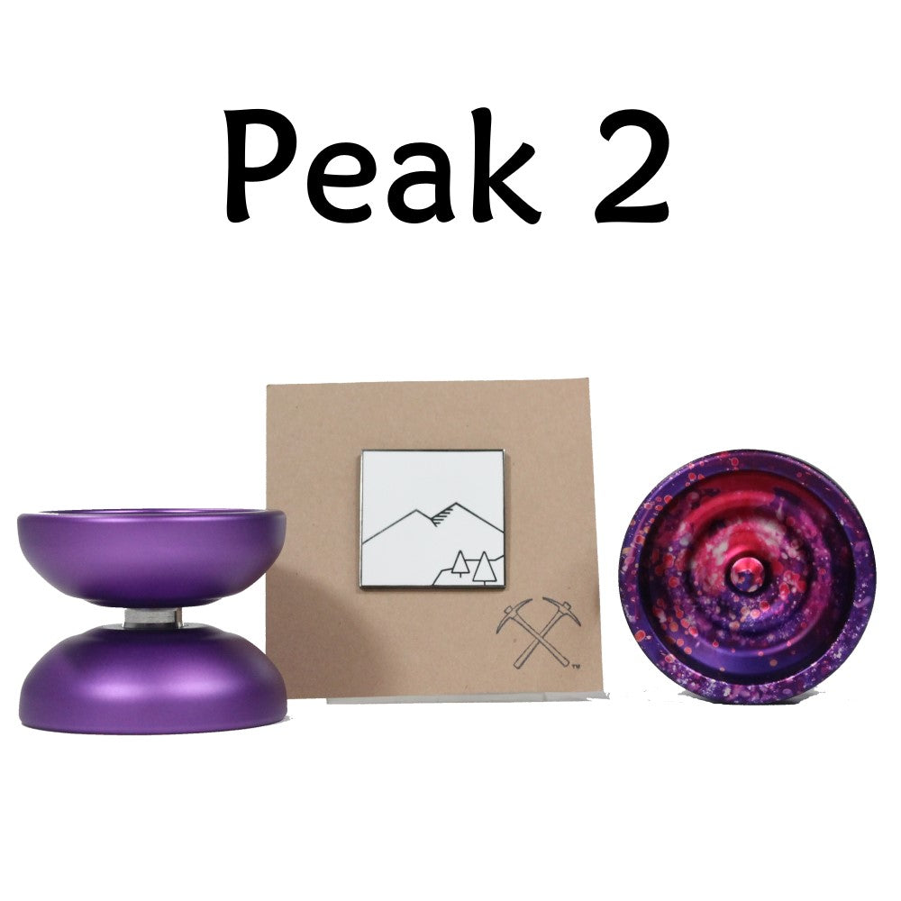 CLYW Peak 2 Yo-Yo - Classic Design with Modern Performance YoYo