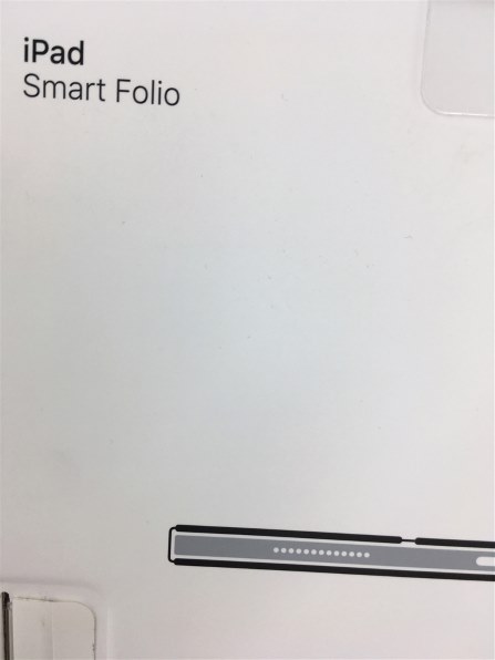 Apple 11インチiPad Pro用 Smart Folio MRX72FE/A [チャコールグレイ