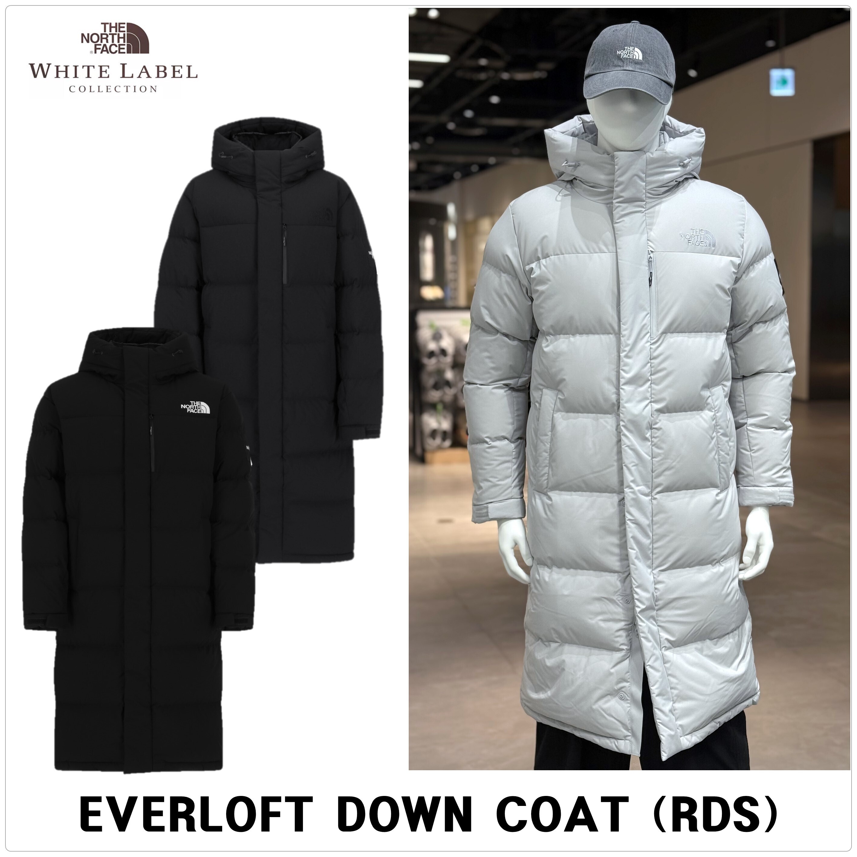 ノースフェイス]EVERLOFT ダウン コート☆新作・25AW☆男女☆ (THE