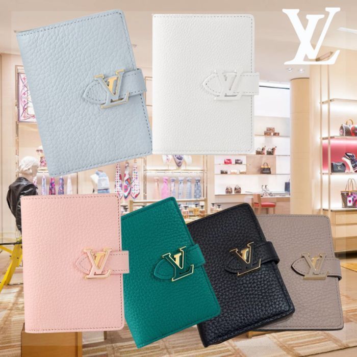 人気☆国内発】LV ヴェルティカル ウォレット コンパクト (Louis