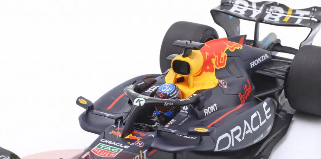 1/18 Minichamps 2024 Formula 1 Oracle Red Bull Racing RB20 Max