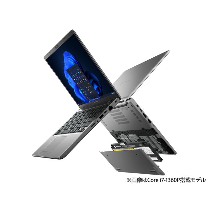 XZ/HY Webモデル ダークテックシルバー | W6XZHY5RBS | 【公式PC通販