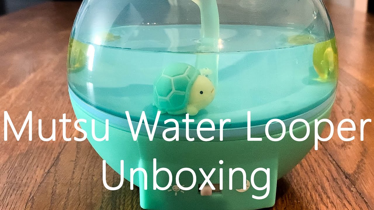 Unboxing rare Mutsu Water Looper Turtle (japanese Toy from 2001