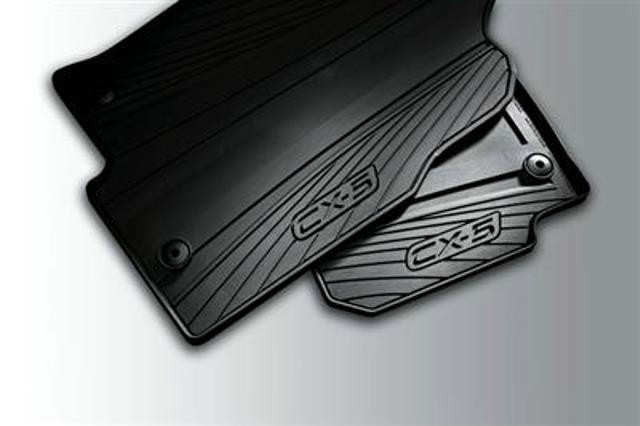 Mazda CX-5 All Weather Floor Mats set of 4 2013 2014 2015 2016