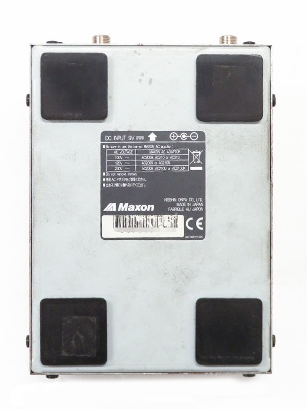 Maxon】マクソン『コンプレッサー』RCP660 エフェクター 1週間保証