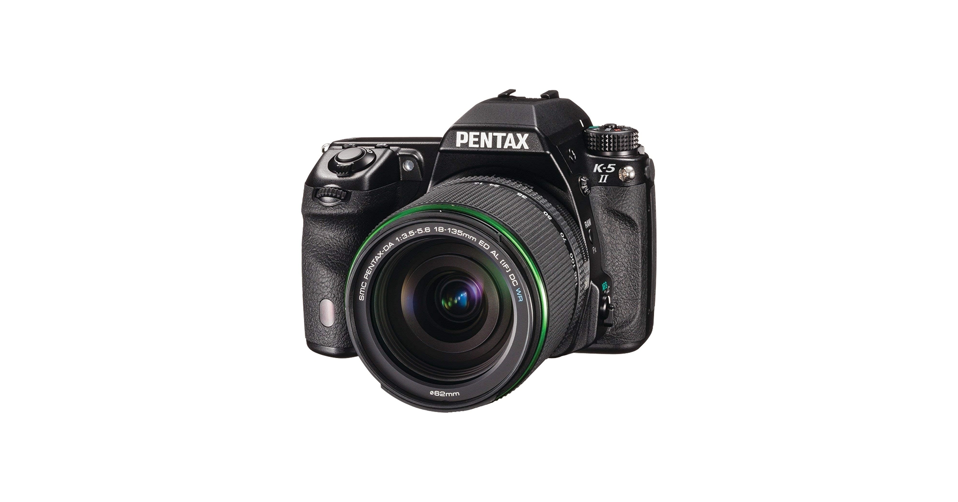 Amazon.com : Pentax K-5 II 16.3 MP DSLR DA 18-135mm WR lens kit