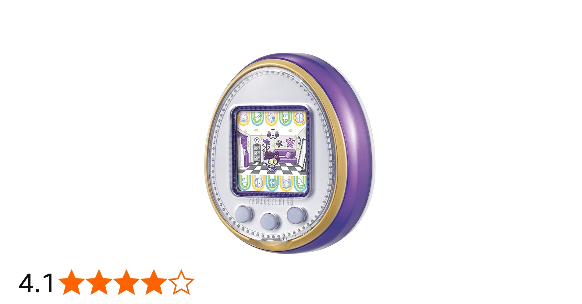 Amazon.co.jp: TAMAGGOTCHI 4U PURPLE (たまごっち 4U パープル