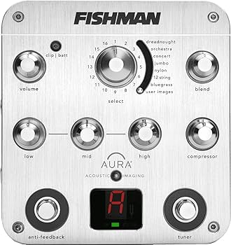 Amazon | FISHMAN フィッシュマン アウラ・スペクトラムDI