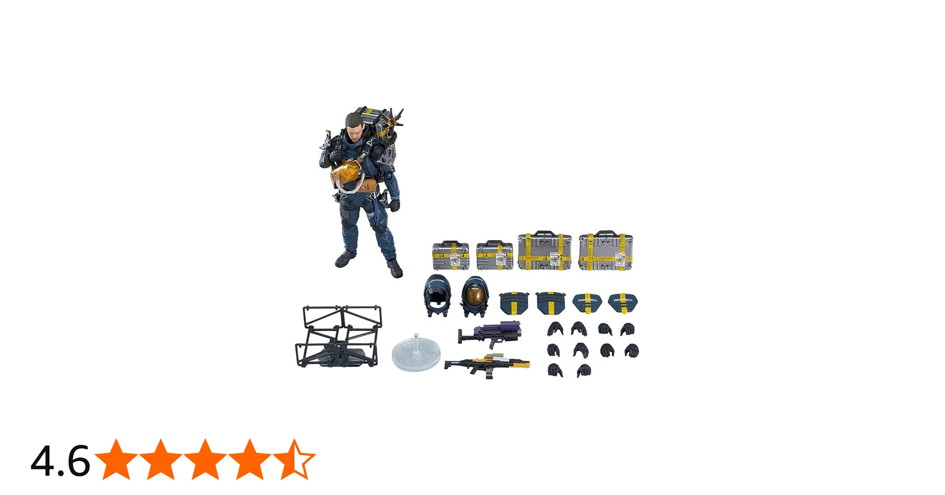 Amazon.co.jp: figma デス・ストランディング サム・ポーター