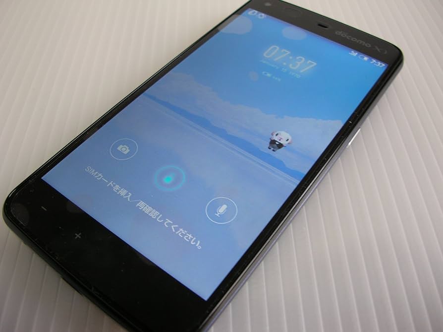 Amazon | シャープ docomo AQUOS PHONE ZETA SH-01F Navy | シャープ