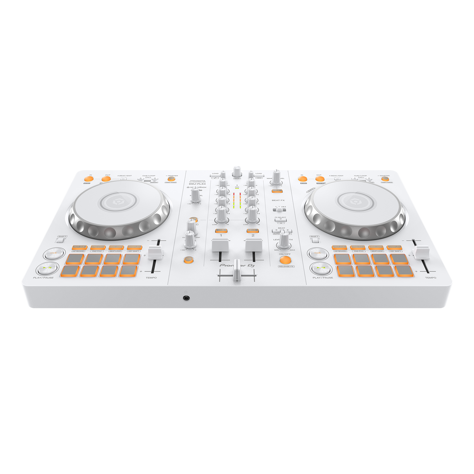 DDJ-FLX4-W + DM-40D-W + HDJ-CUE1BT-W Bundle – Pioneer DJ Store
