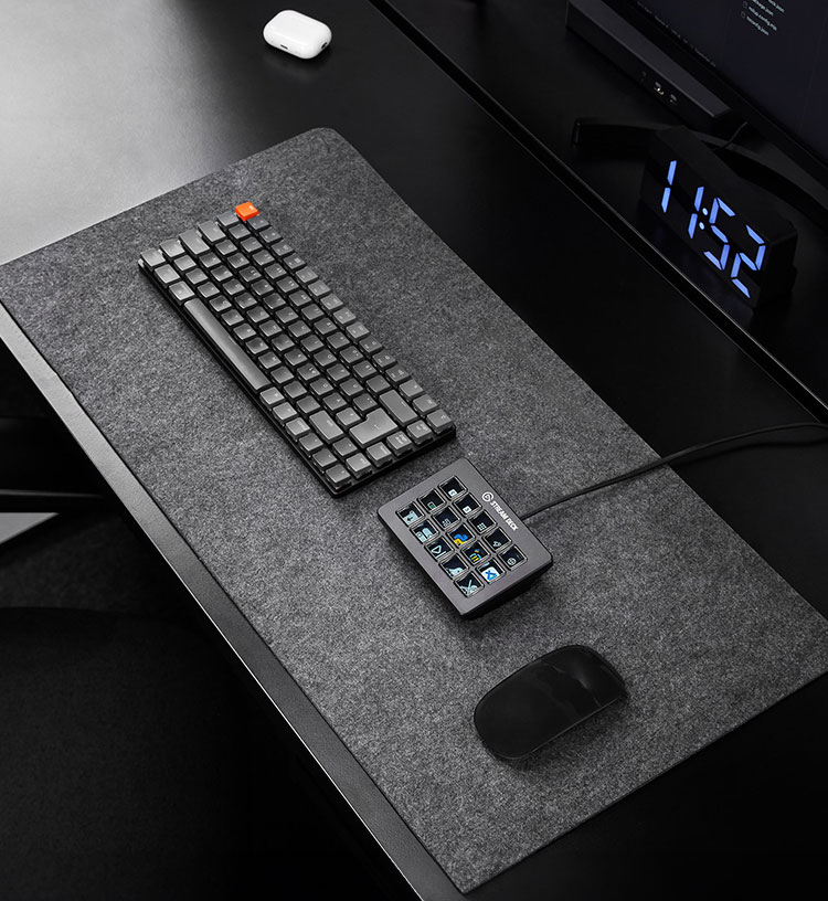 Stream Deck Scissor Keys | Precision 15-Key Control Pad | Elgato