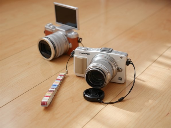 オリンパス OLYMPUS PEN mini E-PM2 ボディ [シルバー] レビュー評価