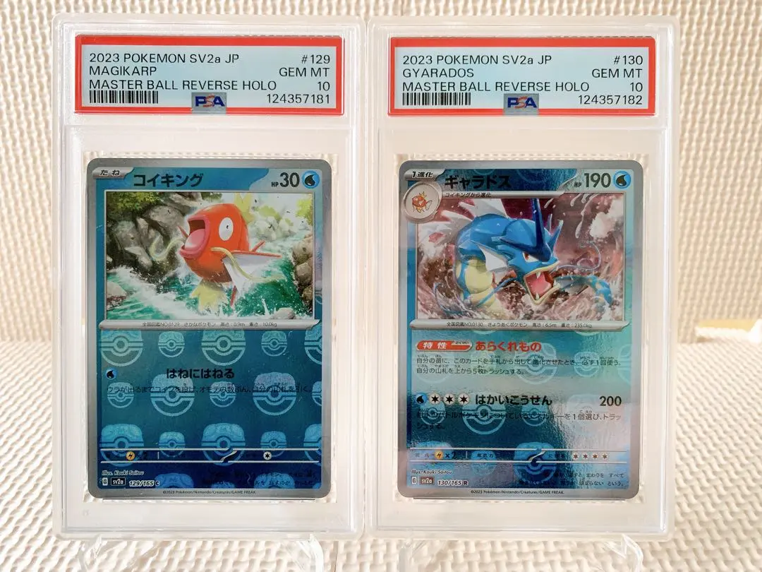 2026年最新】コイキング マスターボール psa10の人気アイテム - メルカリ