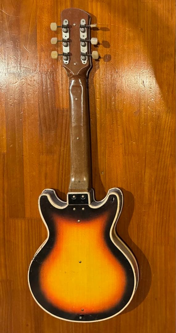 1960年代 野村トーイ ブリキのおもちゃ エレキギター - メルカリ