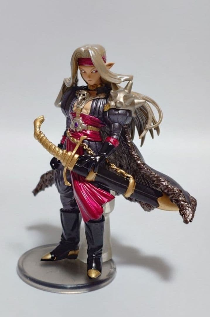 ドラゴンクエストフィギュア天空編【ピサロメタリックバージョン】 ドラクエ キャラクターフィギュアコレクション 天空編 ピサロ