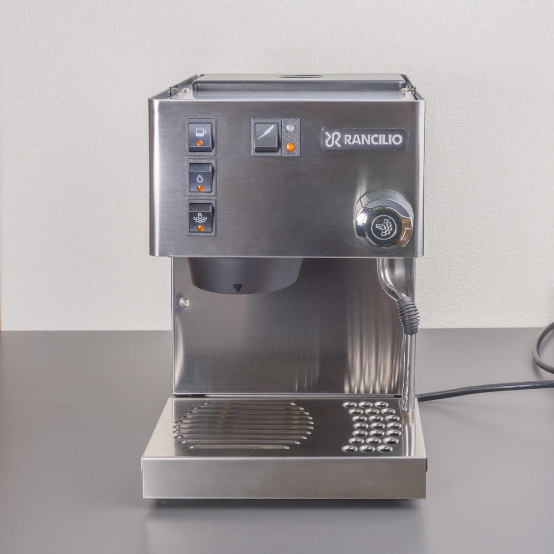 【中古美品】RANCILIO SILVIA BLACK V6 ランチリオ Rancilio Silvia V6 Black / Black – L'Heureux