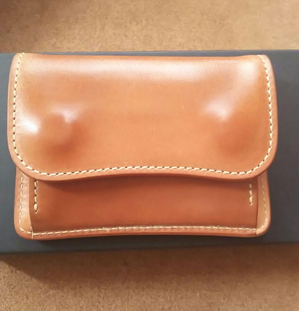 ワイルドスワンズ 国産コードバン タング ナチュラル ganzo ワイルドスワンズ・パタゴニア正規販売店 GMMSTORE