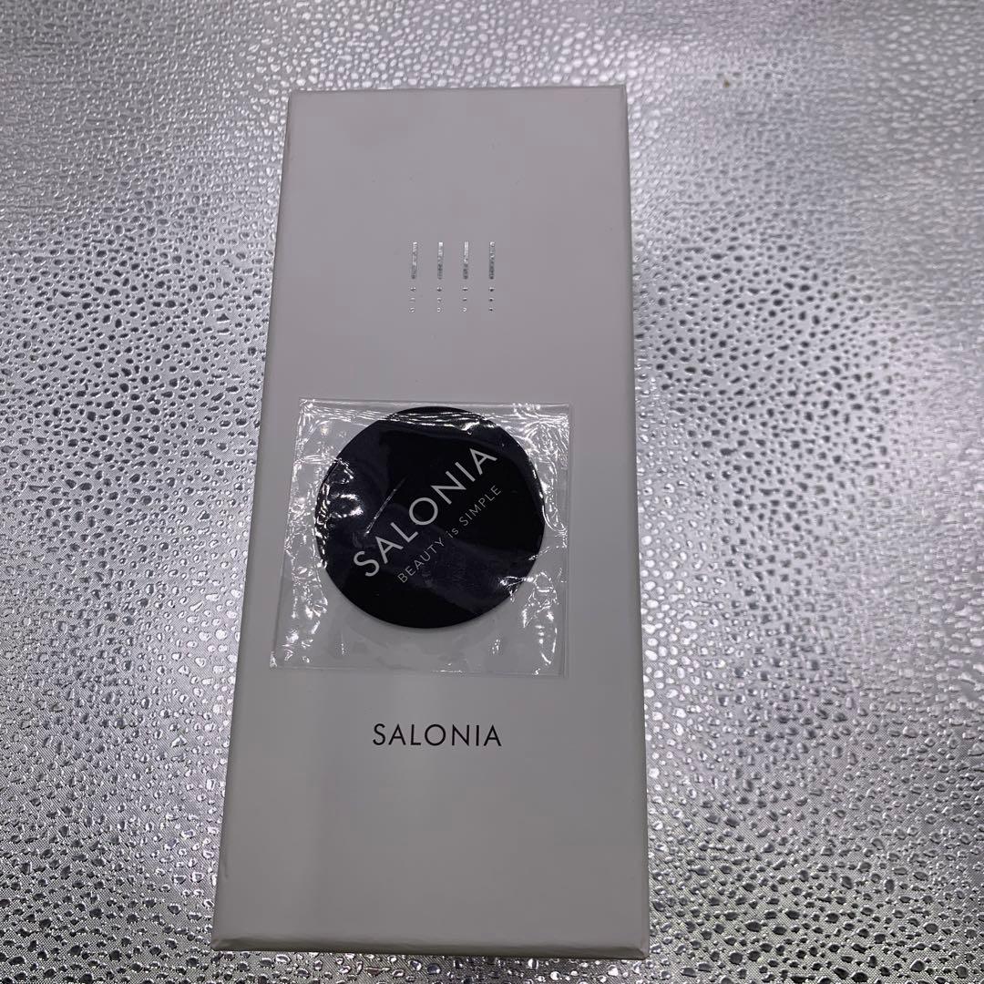 Q3877 サロニア EMS リフトブラシ 美顔器 SAL22206SL サロニア EMSリフトブラシ ［EMS美顔器 /国内・海外対応］ SAL22206SL