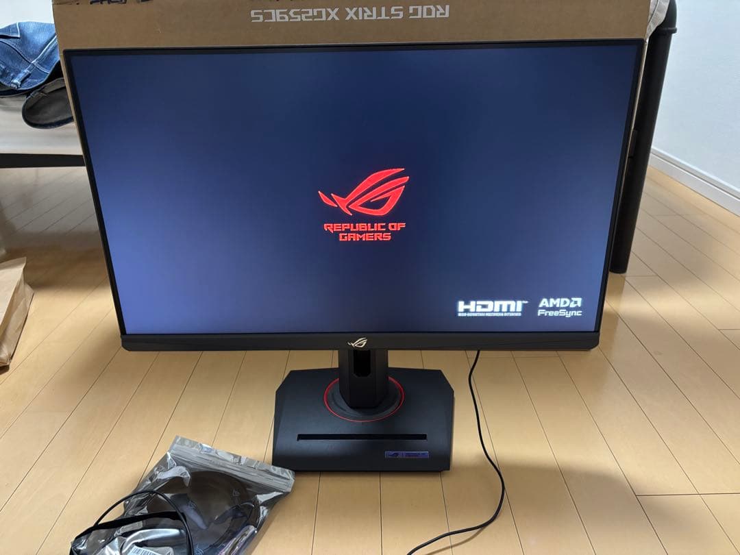 ASUS ゲーミングモニター ROG Strix XG259CS-J ROG Strix XG259CS-J | 23 - 24.5 インチ | Gaming 液晶ディスプレイ