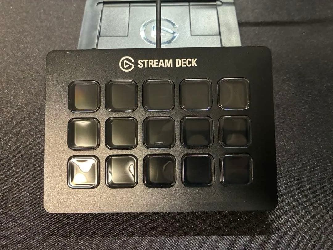 Elgato Stream Deck 本体 ＋純正スタンド 配信/動画編集に Elgato Stream Deck + Released - Customizable Buttons and Dials for