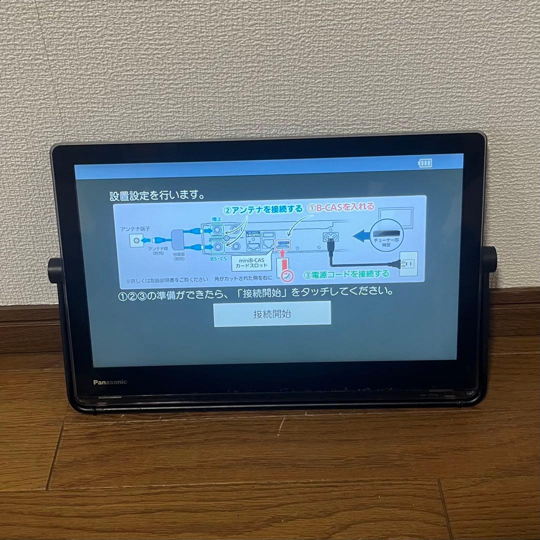Panasonic プライベートビエラ UN-15T7D 15インチ - メルカリ