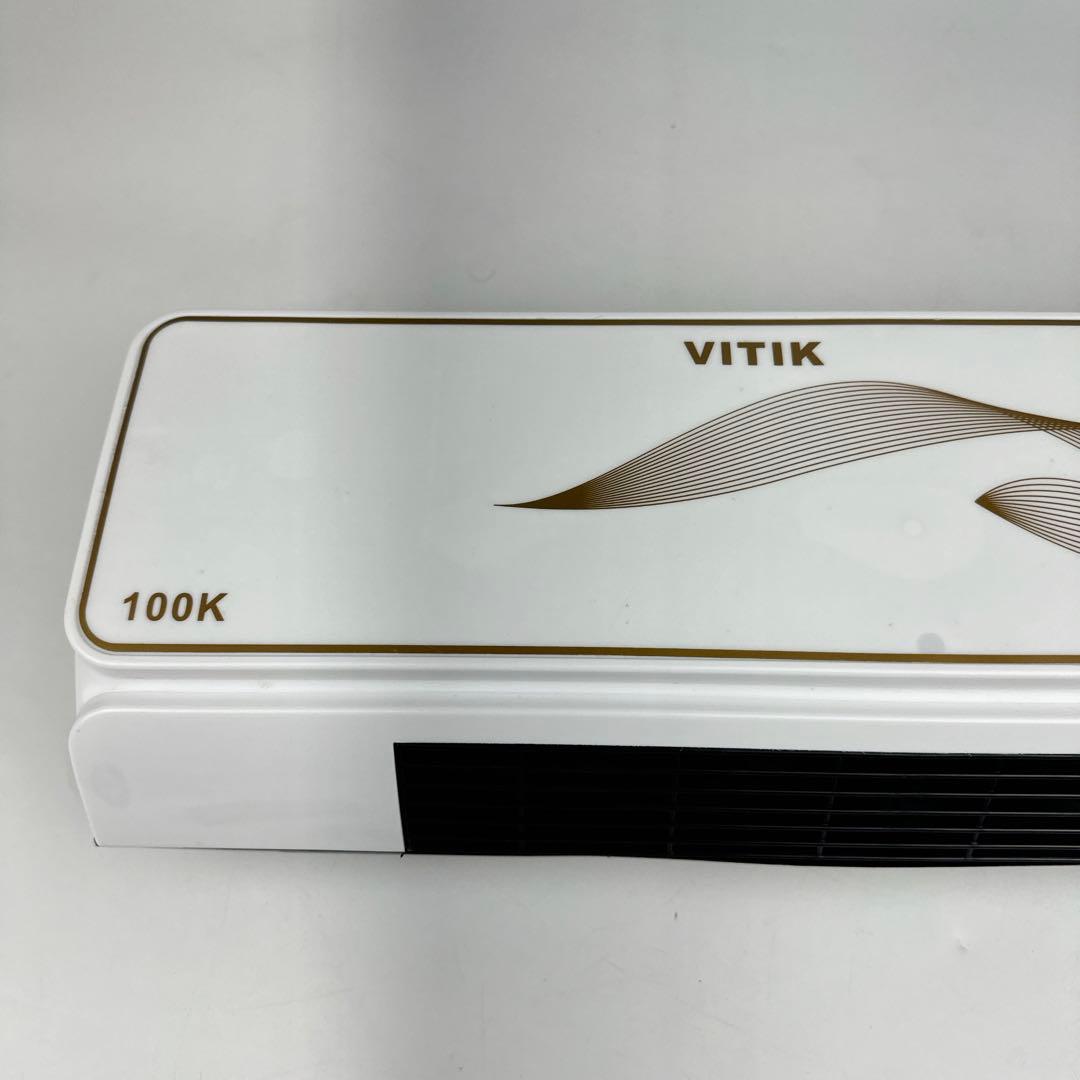 壁掛け ファン EMX-908 リモコン付き ヒーターエアコン - メルカリ