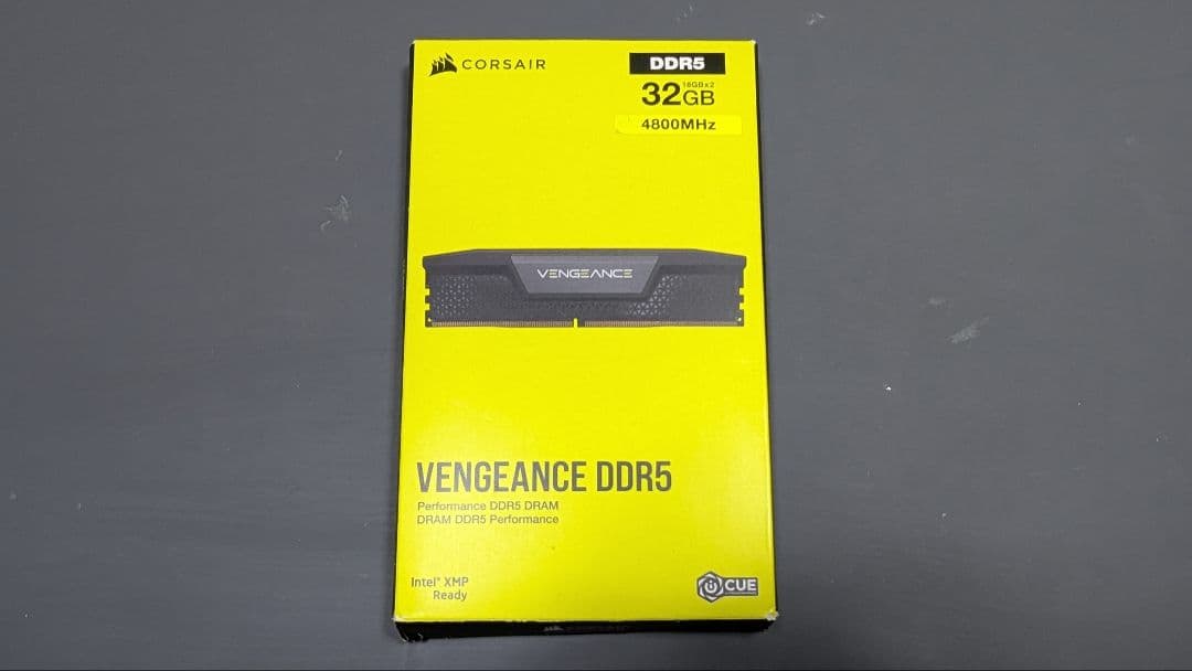 d*1様 CORSAIR DDR5 32GB 4800MHz CORSAIR 32GB VENGEANCE Laptop DDR5 4800 MHz CMSX32GX5M1A4800C40