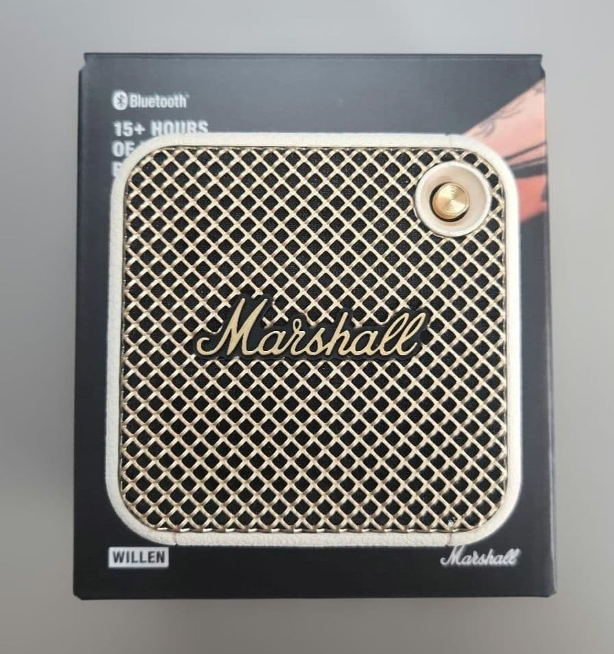 Marshall Willen ポータブルスピーカー Cream Marshall Willen Cream｜ミュージックランドKEY