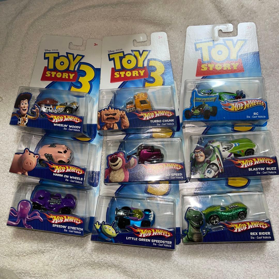 ホットウィール　トイストーリー3 ホットウィール トイストーリー3 - メルカリ