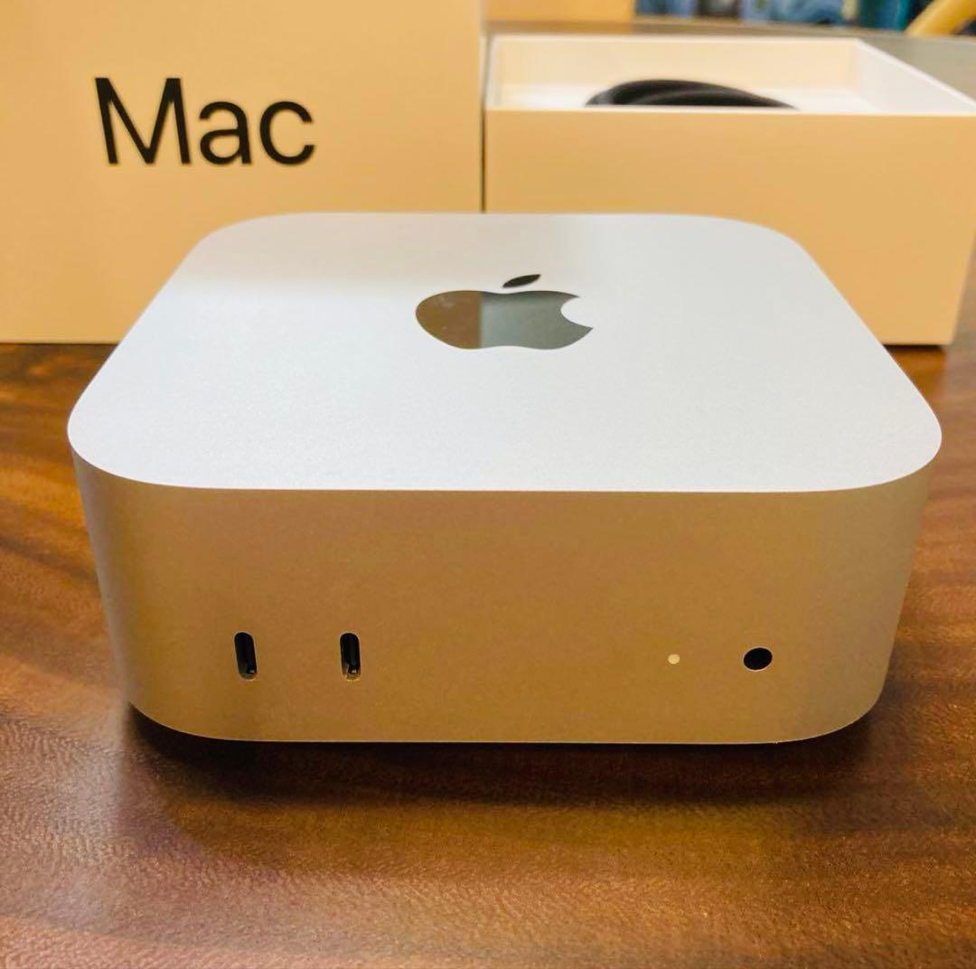 【超美品】Mac mini M4チップ 16GB 256GB SSD Apple Mac mini Desktop Latest Model M4 chip Built for Apple